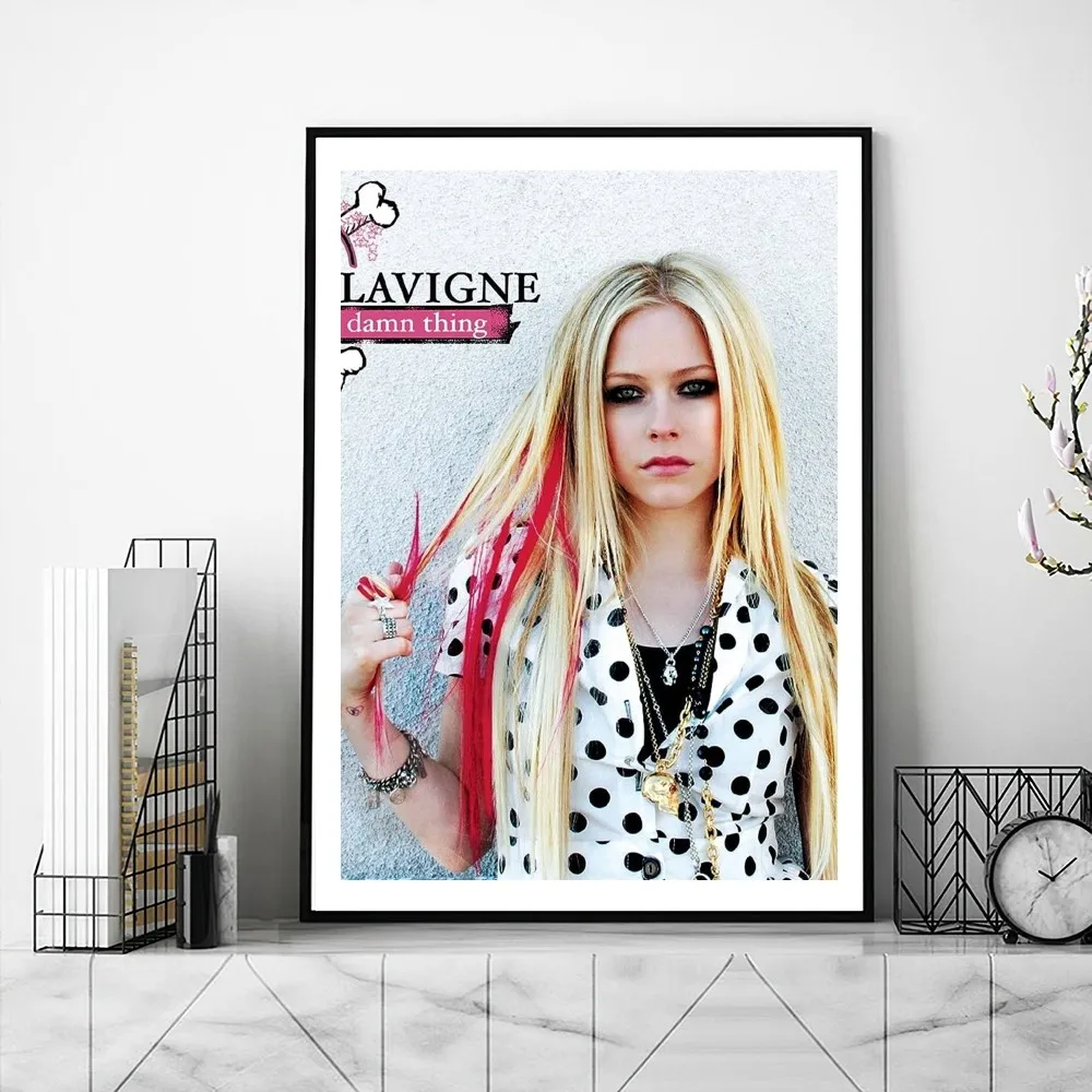 アヴリル・ラヴィーン Avril Ramona Lavigneポスター