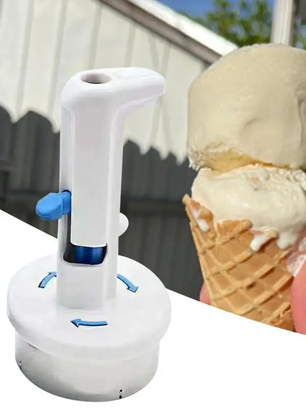Ice Cream Sandwich Maker Ice Cream Scoop Cylinder Sandwich Spoon Release Accessories Kitchen Supplies