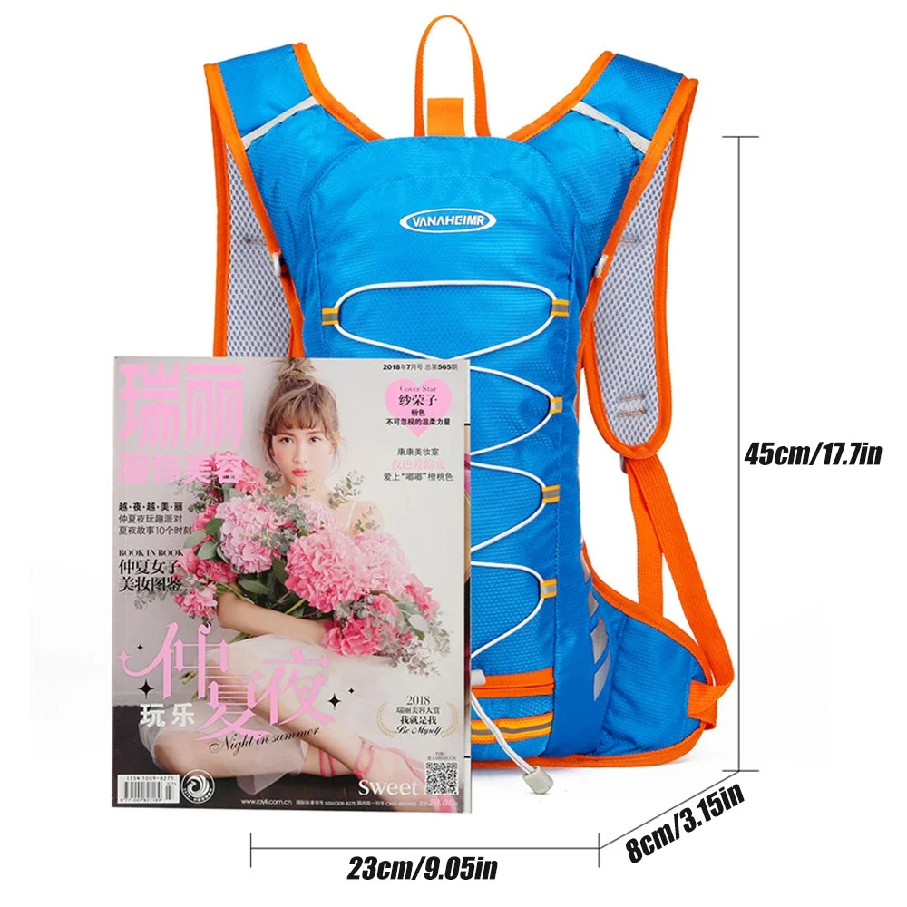 Insulated Hydration Hiking Backpack 6