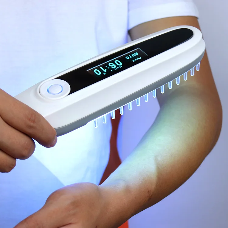 

Home use Mini psoriasis equipment 311nm uv lamps phototherapy medical device uvb treatment lamp for vitiligo