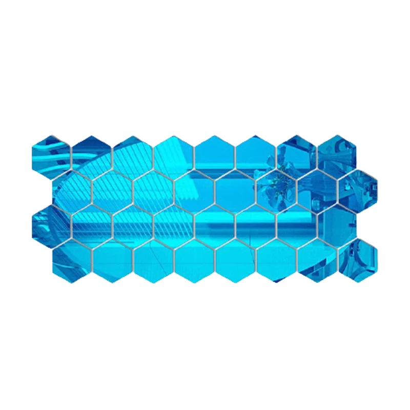 Blue 46x40x23mm