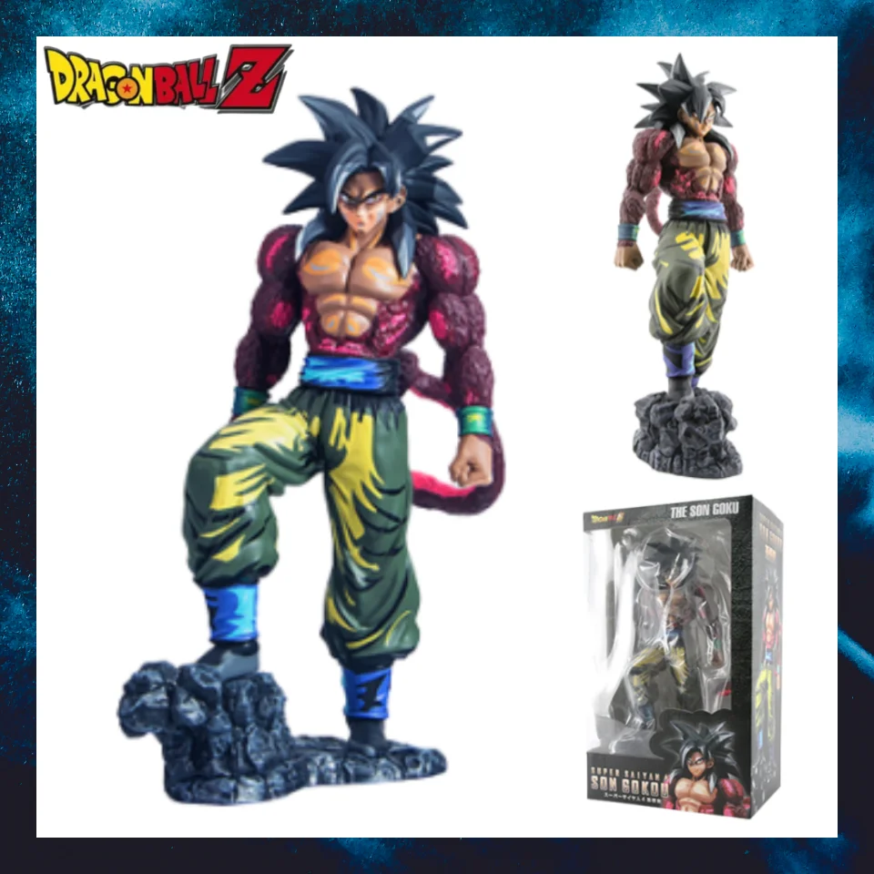 Bandai Anime Characters Figure Ragon Ball Gt Pvc Son Goku Super