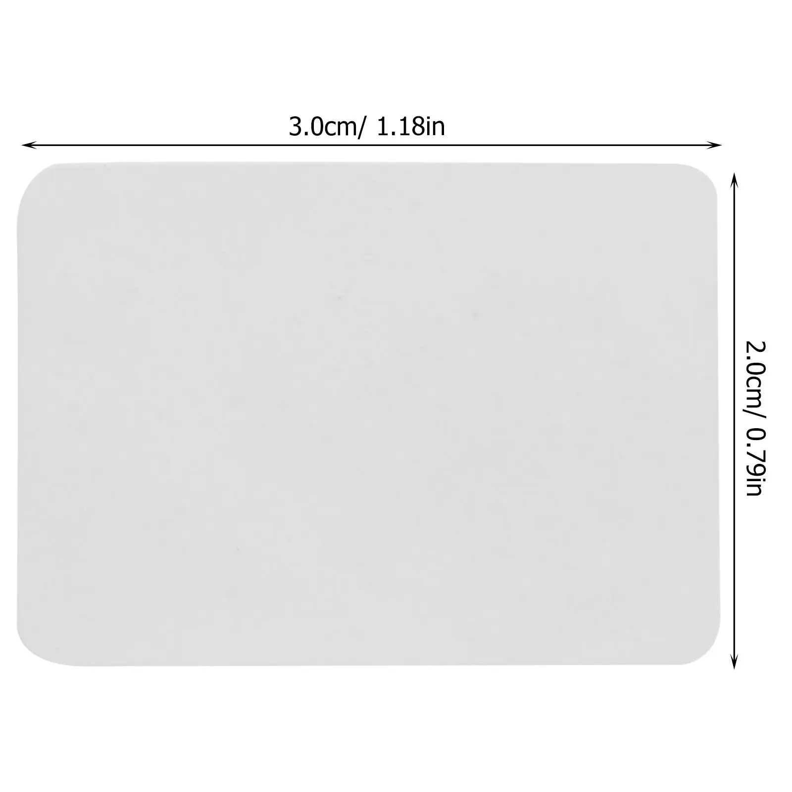3 롤 절묘한 외관 열 라벨 자체 접착식 특급 배송 가격 스티커 용지 식물 태그 병 라벨용