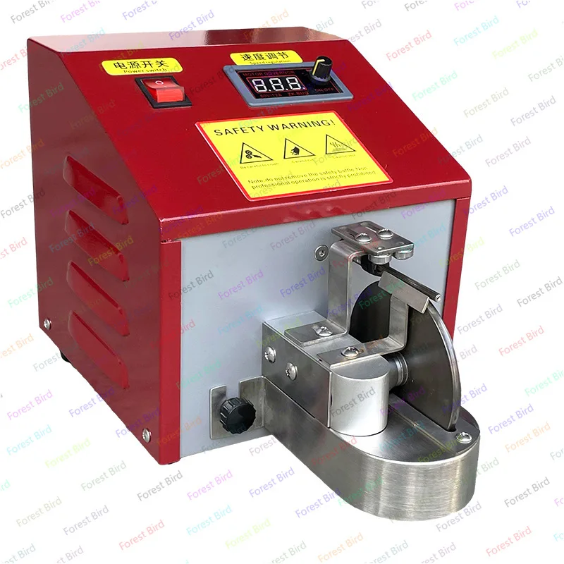 

Small Adjustable Speed Desktop Leather Edge Painting Machine Multi-Purpose Automatic Oil Dispenser