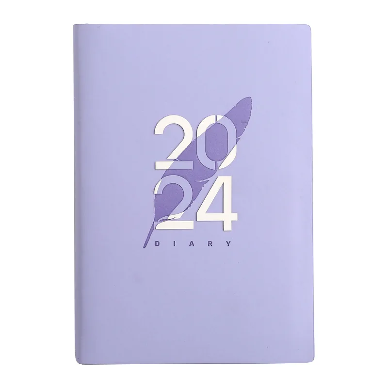 Agenda Planner 2024 Week Plan Book Thicken Notebook A5 Diary Notebooks and Journals Budget Planner Office School Stationery 2024