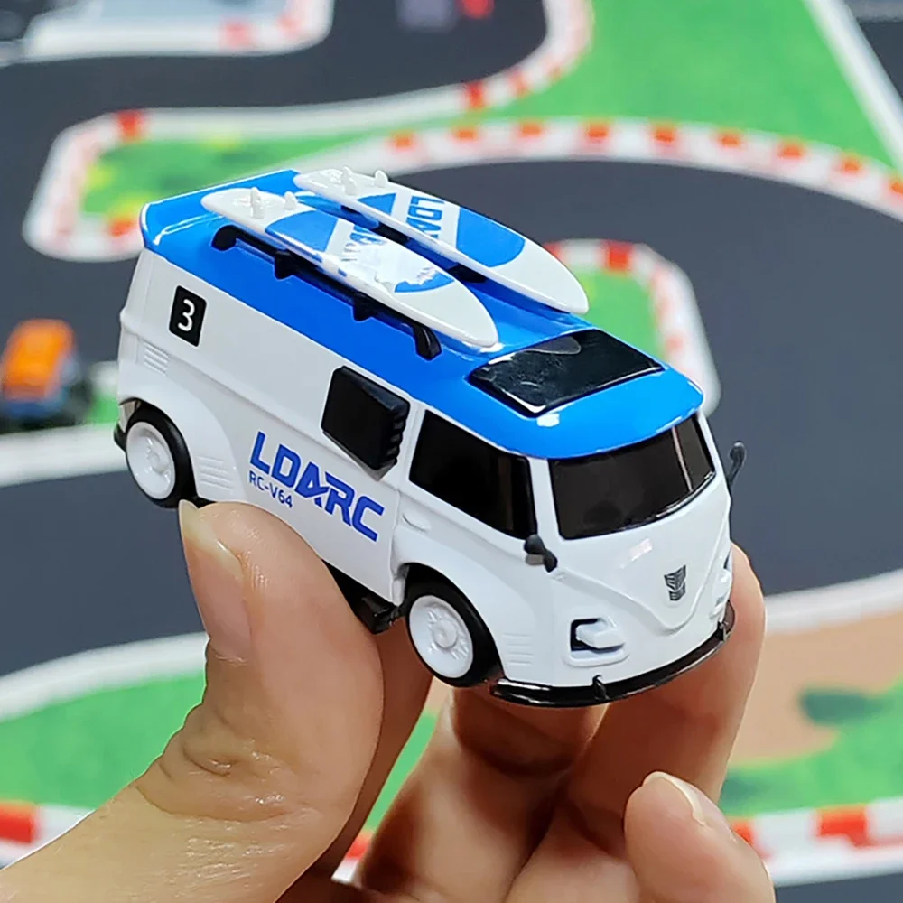 LDARC V64 1/64 ̴ RC ùķ̼    ڵ, Ź  , RTR 2.4GHz   峭