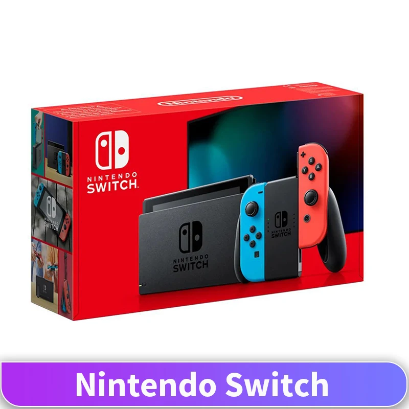 Nintendo Switch 32GB Game Console 6.2'' LCD Touch Display