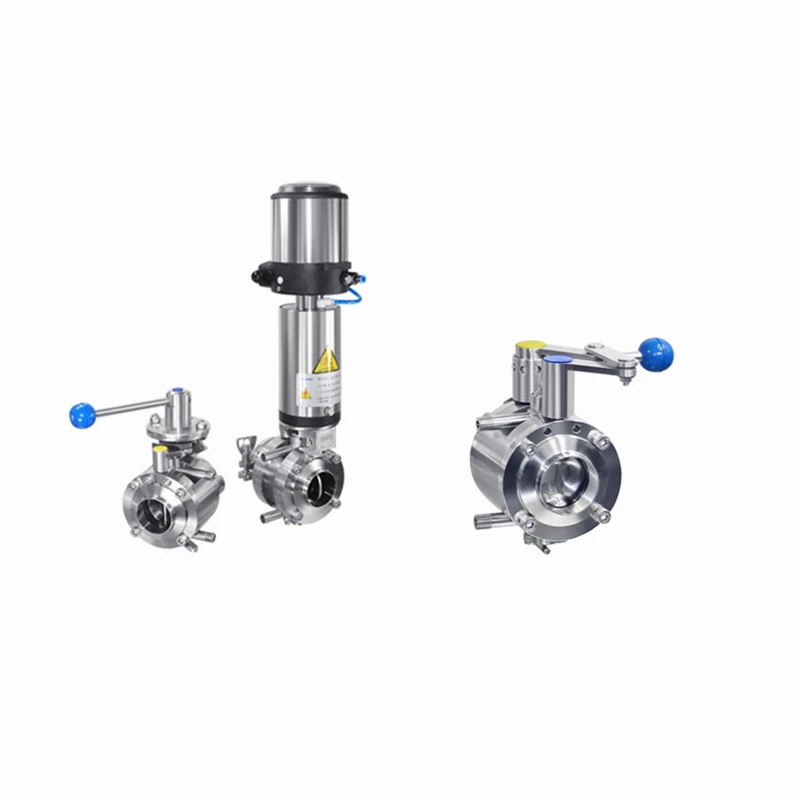 

Клапаны Управления жидкостью Donjoy, пневматический двойной клапан-бабочка с контроллером, смешивающий клапан-бабочка с быстрой установкой