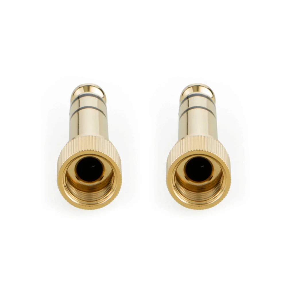 5 Packs Adapter 1/4 6.35mm Male to 3.5mm Female 1/8 Gold Plated Jack for Speaker Headphones Guitar Digital Piano Amplifier