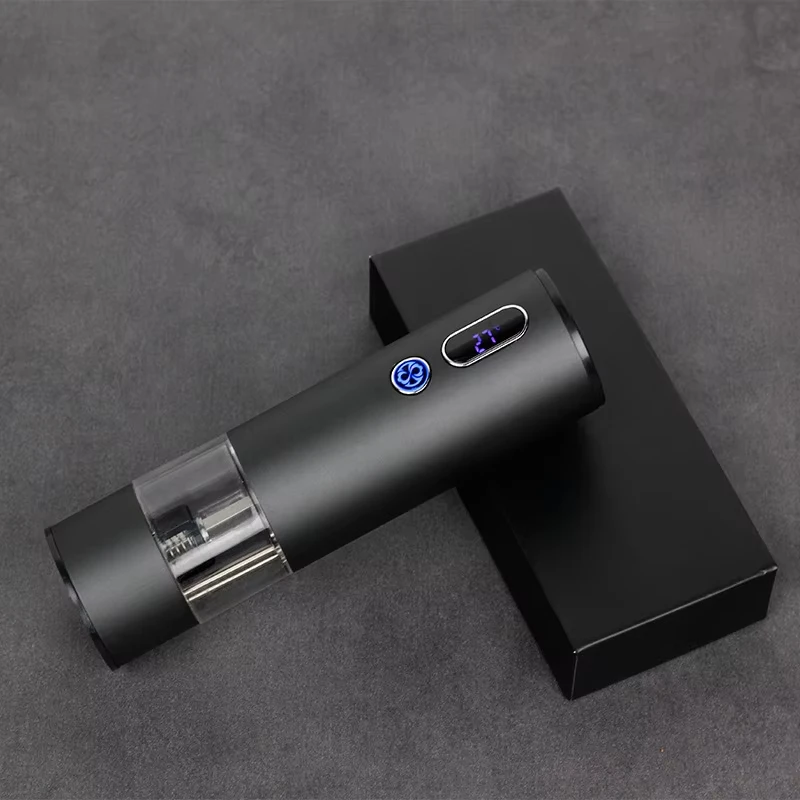 USB Rechargeable Pepper Mills Adjustable Coarseness Electric Salt And Pepper Grinder Home Spices Shaker