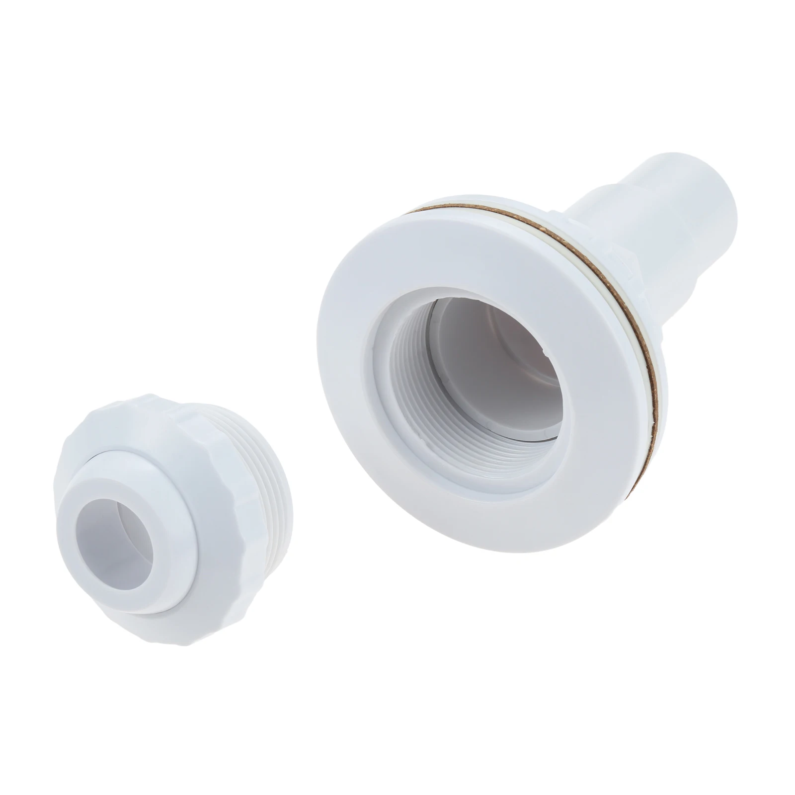 Raccordo Getto di Ritorno per Piscina Fuori Terra, Raccordo Getto di Ritorno Completo, Raccordo di Ritorno Ingresso da 1-1/2 Pollici in PVC a Tenuta stagna per Piscina Fuori Terra Hayward SP1023