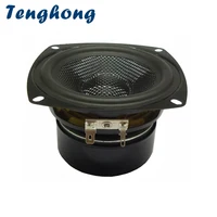 1pcs 4 Inch Bass Speaker 4 8 Ohm 30W Fiberglass Woven Basin Waterproof Lawn Bathroom Bluetooth Loudspeaker Audio Sound System 1
