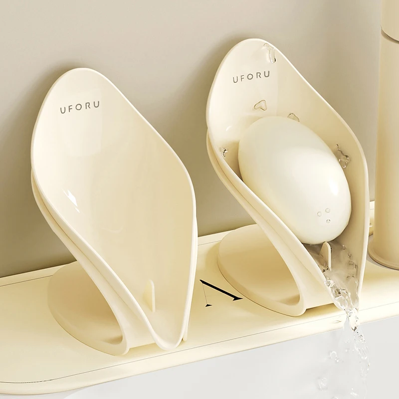 Home Light Luxury Soap organizer Box Bathroom Countertop Creative Storage soap organizer box