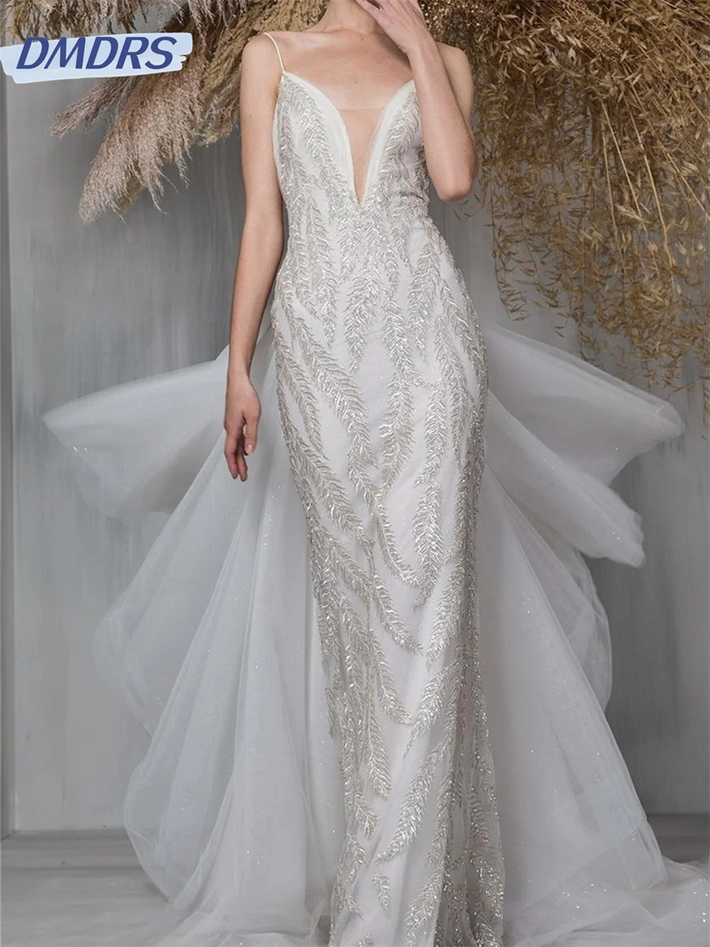 

Женское атласное платье на бретельках It's yiiya, черное платье до пола с глубоким V-образным вырезом на лето 2019