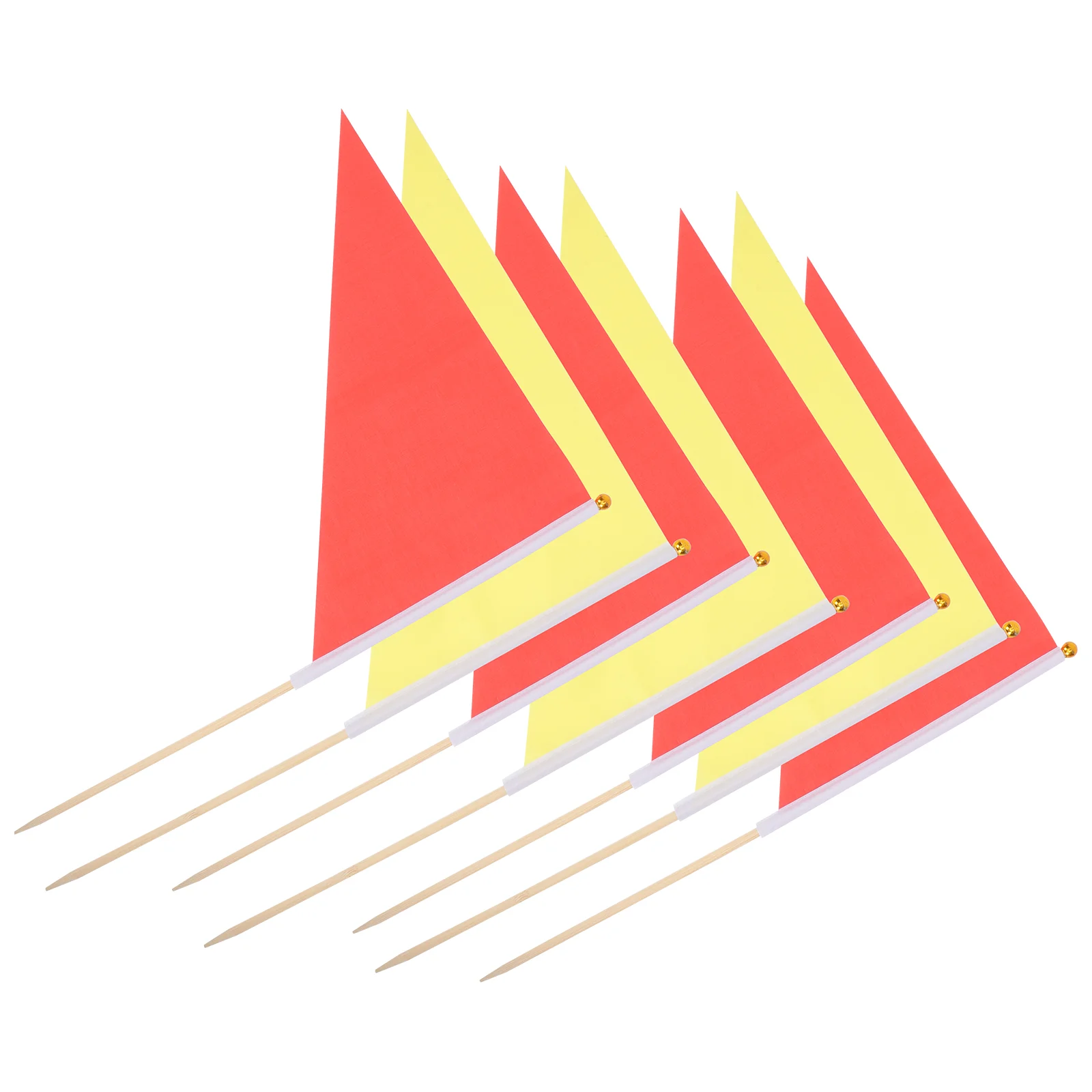 Рисунок 6 - треугольные флажки для гольфа