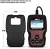 ANCEL JP700 OBD2/JOBD Scanner Full OBD2/EOBD Diagnostic Tools Automotive Professional Code Reader Scanner Check Engine pk ELM327 5