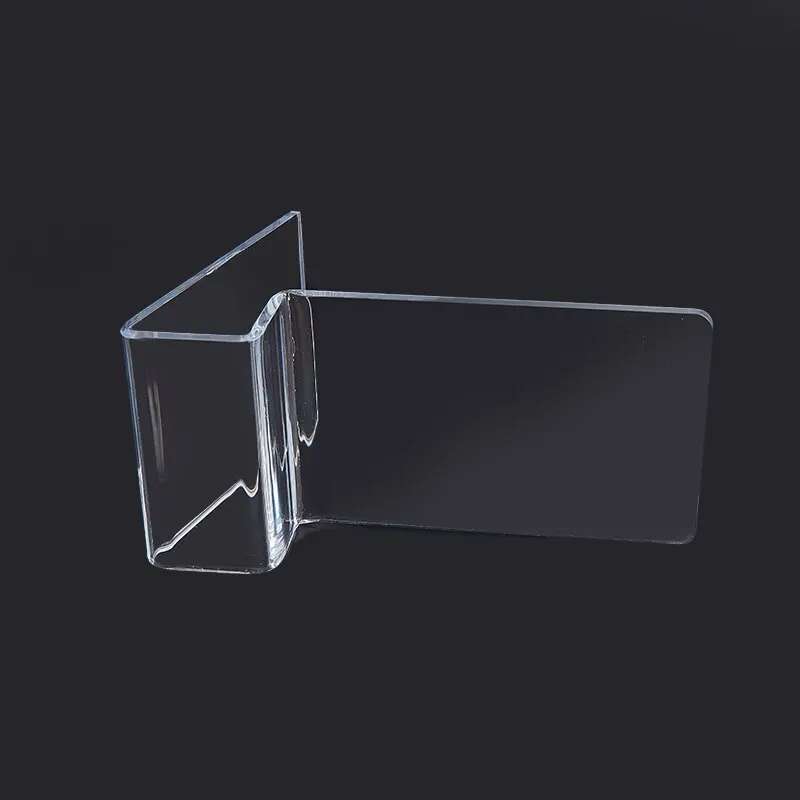 Acrylic Plastic Transparent Stand Shelf Window Counter Display Showcase For PSV Game Console Phone Holder Tablet Bracket Tray