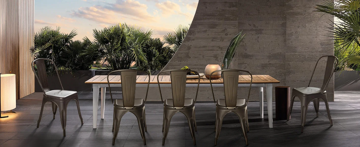 Metal Dining Chair