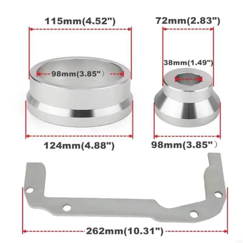 A2BF Rear Main Seal Alignment Tool Front Cover Alignment Tool & Oil Pans Front Cover for Series Engine 4.8 5.3 5.7 6.0 6.2