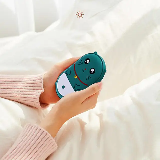 A Kézmelegítők Újratölthető Biztonságos Usb Kézi Zseb Melegebb Akkumulátor Kapacitása Kezed Melegítéséhez Téli Karácsonyi Ajándék - Image 4