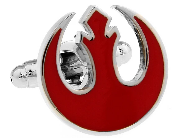 Movie Design Star Cufflinks For Men Quality Copper Material 2 Colors Option Cuff Links Wholesale&retail - 4