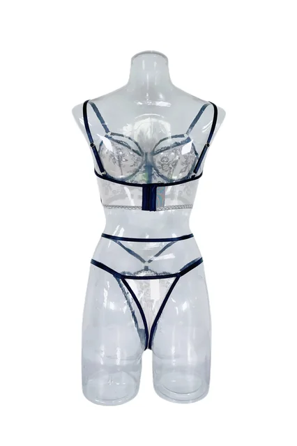 Embroidery Lingerie Set 32