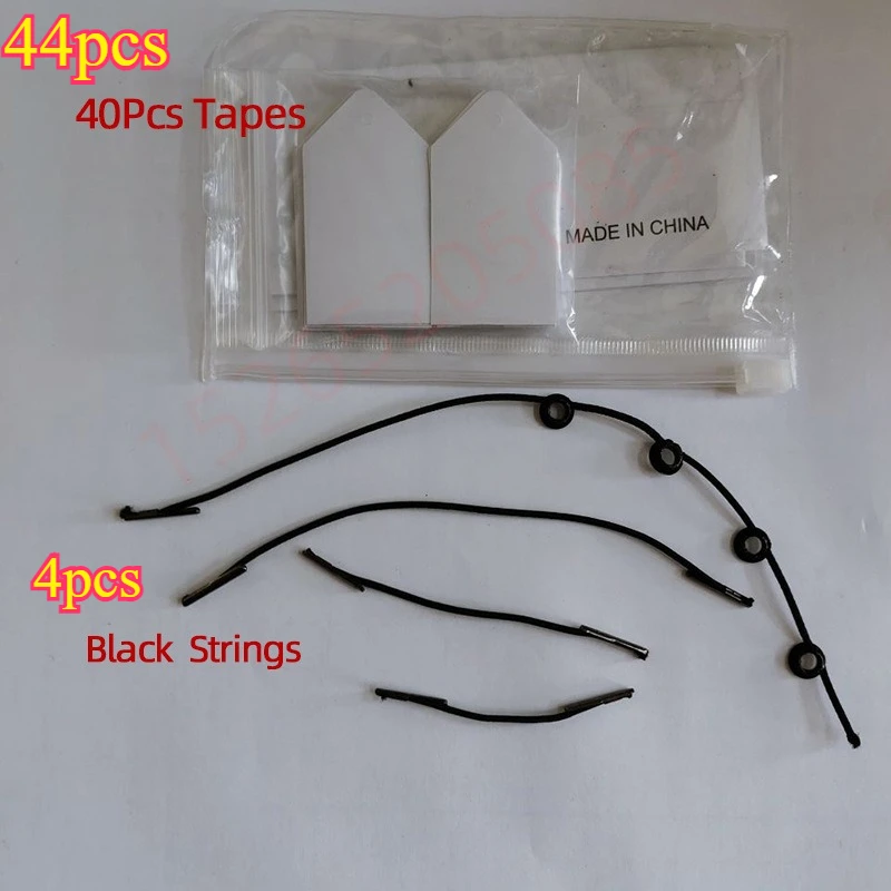 페이셜 리프팅 스레드와 고정 테이프 PDO 스레드 리프트 키트 얼굴 피부 탄력 강화 안티에이징 뷰티 도구 화장품 용품