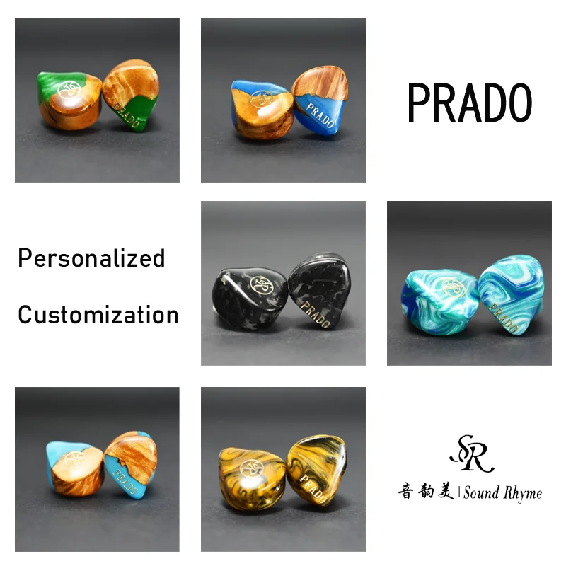 Sound Rhyme PRADO Flagship 4 EST + 12, сбалансированная арматура, гибридный 2Pin 0,78 мм, Hi-Fi наушники для меломанов IEMs с переключателями