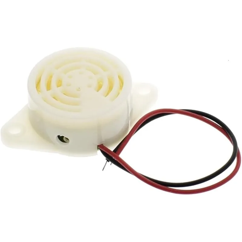 High-Decibel Electronic Alarm Buzzer - 5/10pcs, 95DB, 3-24V