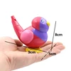 Coloured Drawing Water Bird Whistle Bathtime Musical Toy for Kid Early Learning Educational Children Gift Toy Musical Instrument 6