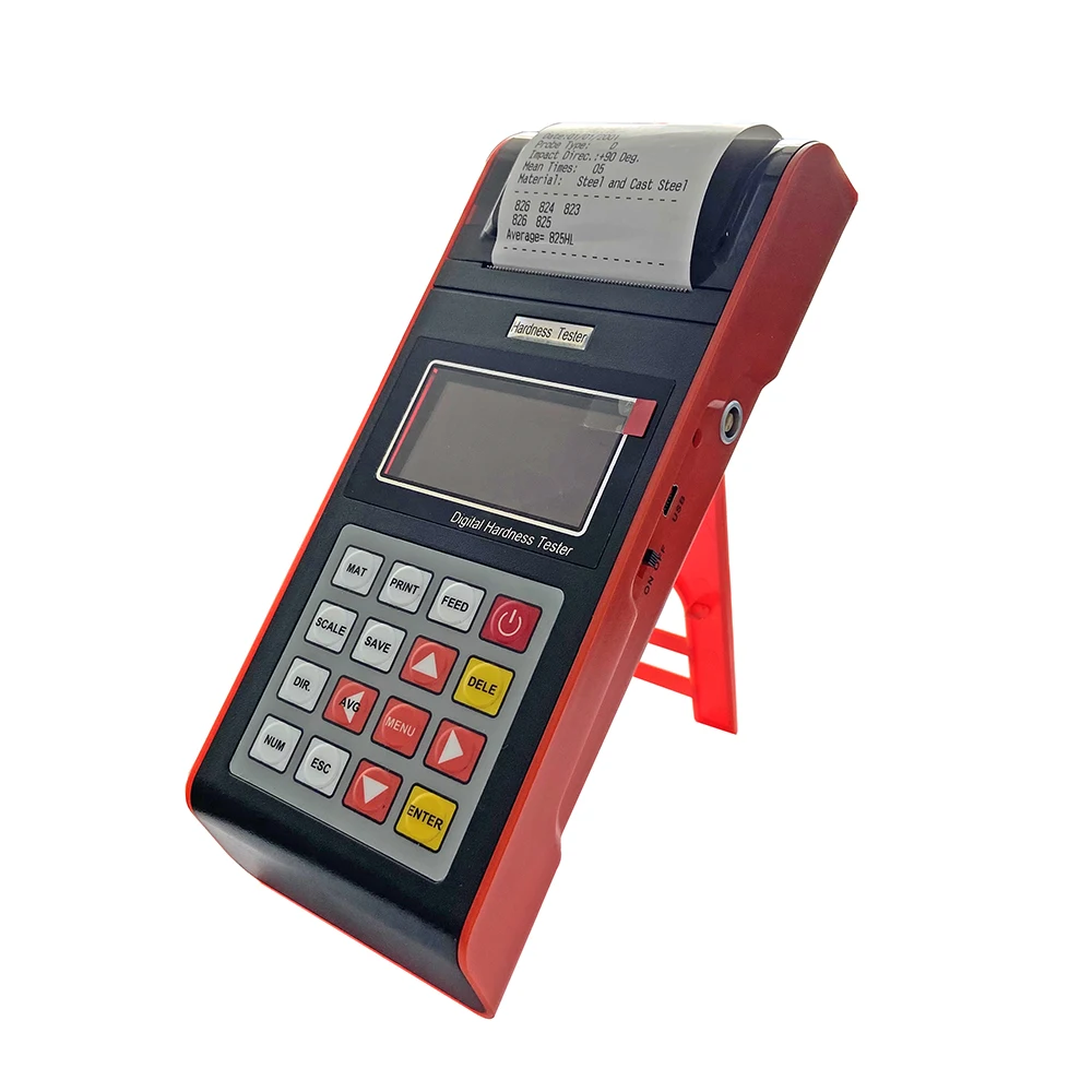 

High Precision Electronic Metal Case Leeb Hardness Tester With Printer