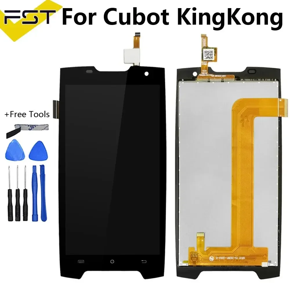 Replacement Touch Screen LCD Display For Cubot Kingkong AX Phone - Includes Tools