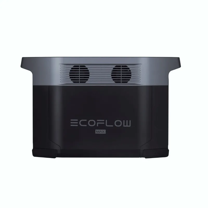 

ECOFLOW Max 2000 Portable Power Station Solar Generator Made for Home Backup Emergency Outdoor Camping or Travel