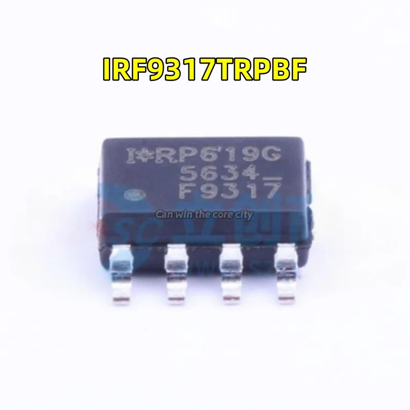 

100 PCS / LOT Brand new IRF7389TRPBF F7389 SOP-8 N + P channel 30V/7.3A patch MOSFET tube