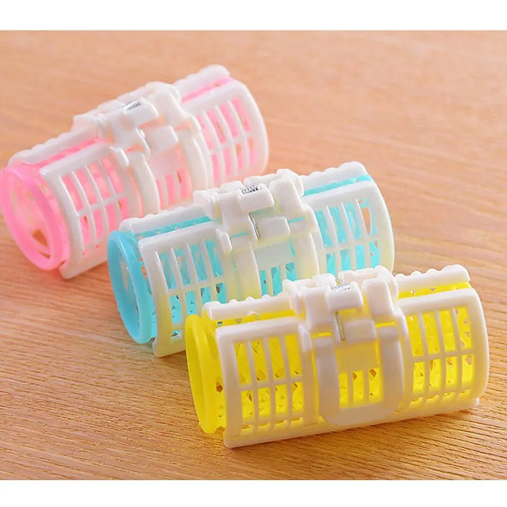 3개입 사용하기 쉬운 메이크업 도구 앞머리 헤어 루트 컬러 자연스러운 풍성한 헤어 클립 컬러 앞머리 웨이브 헤어 롤러