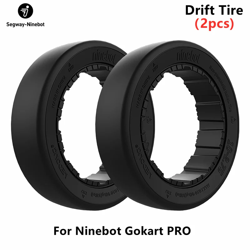2 Stück 10–2,75 Schnellspanner-Drift-Reifen Für Ninebot Gokart Pro & S Max – Nicht-pneumatisch, Wartungsfrei
