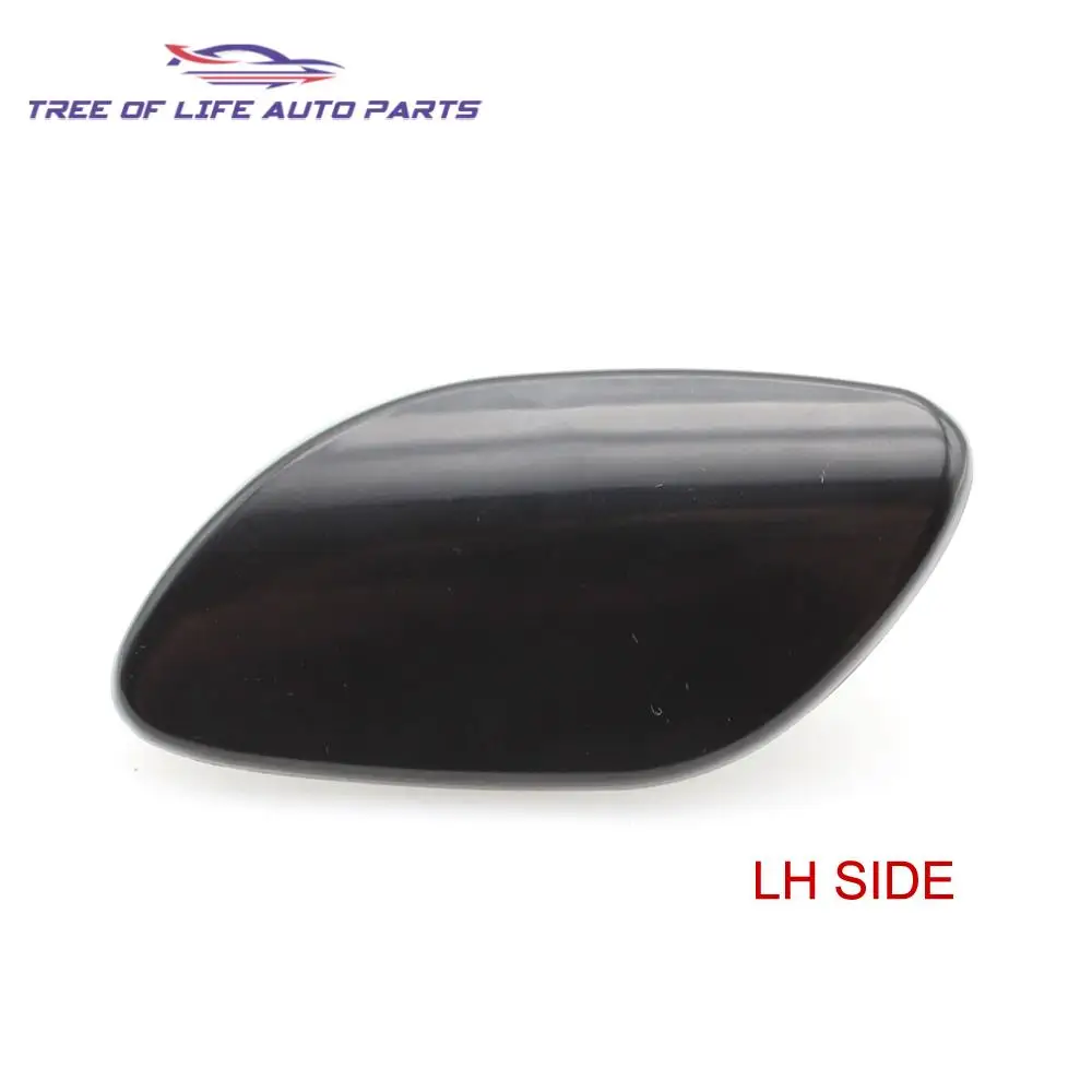 LFDTO Couvercle De Buse De Pulvérisation De Jet De Lavage De Phare Avant De Voiture Adapté For VOLVO S80 2007 2008 2009 2010 2011 2012 2013, Capuchon De Pulvérisation De Phare(Brown LH