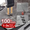100W Plastic Welding Gun, Car Bumper Plastic Welding Machine Kit, Home Thermal Stapler, Garage Tools, 50W/100W Woldering Iron 4
