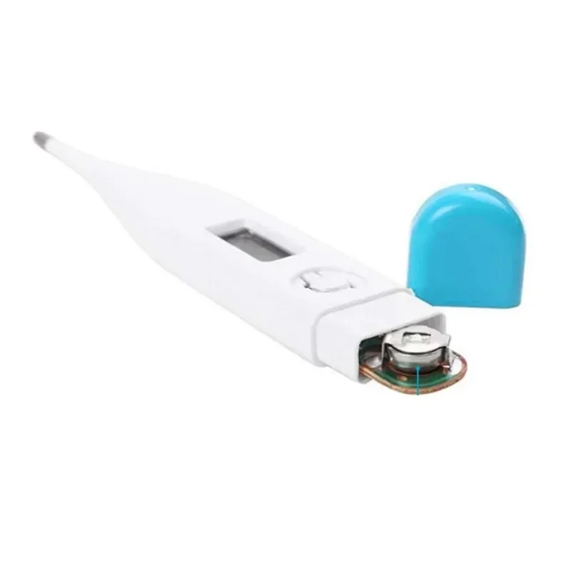 Precision Digital Thermometer for Oral and Underarm Use with Fever Alert and Baby Bath Functionality
