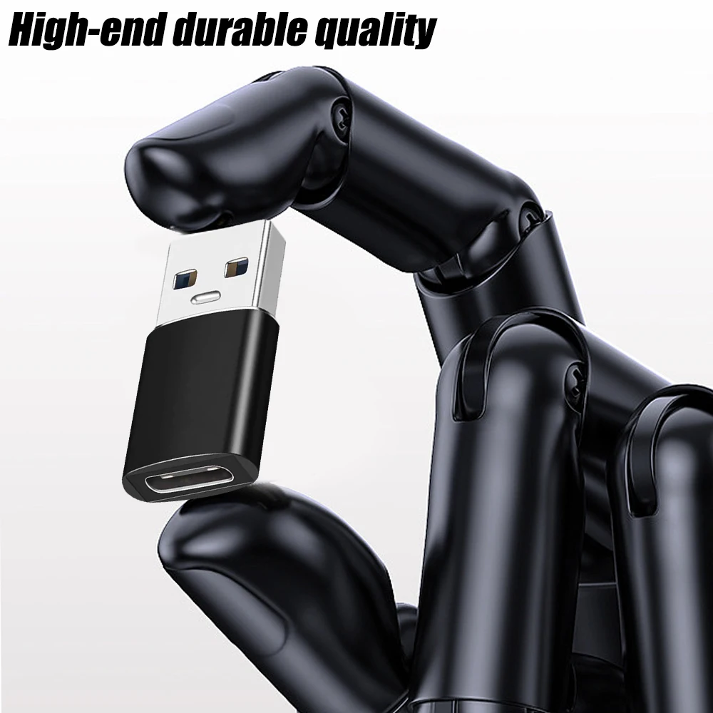 OTG Adapter USB 3.2 to Type C A Male to C Female Data Converter For Macbook Pro Air Mobile Phone Fast Charging