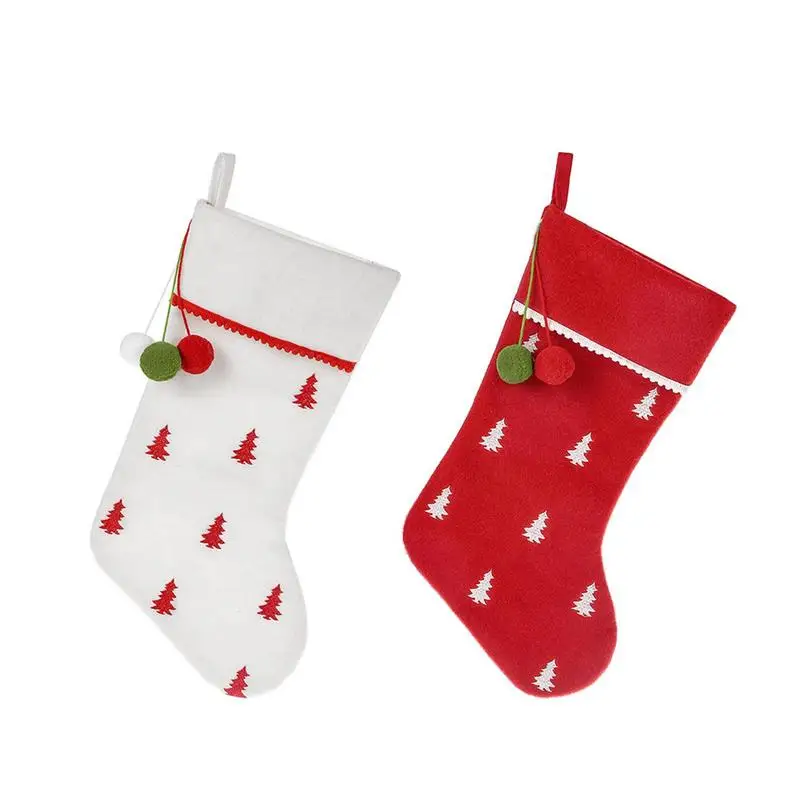 

Рождественские вязаные чулки, носки, красные снежинки, алфавитные буквы, мягкие и милые Подвески для окон, офисов, украшение для дома