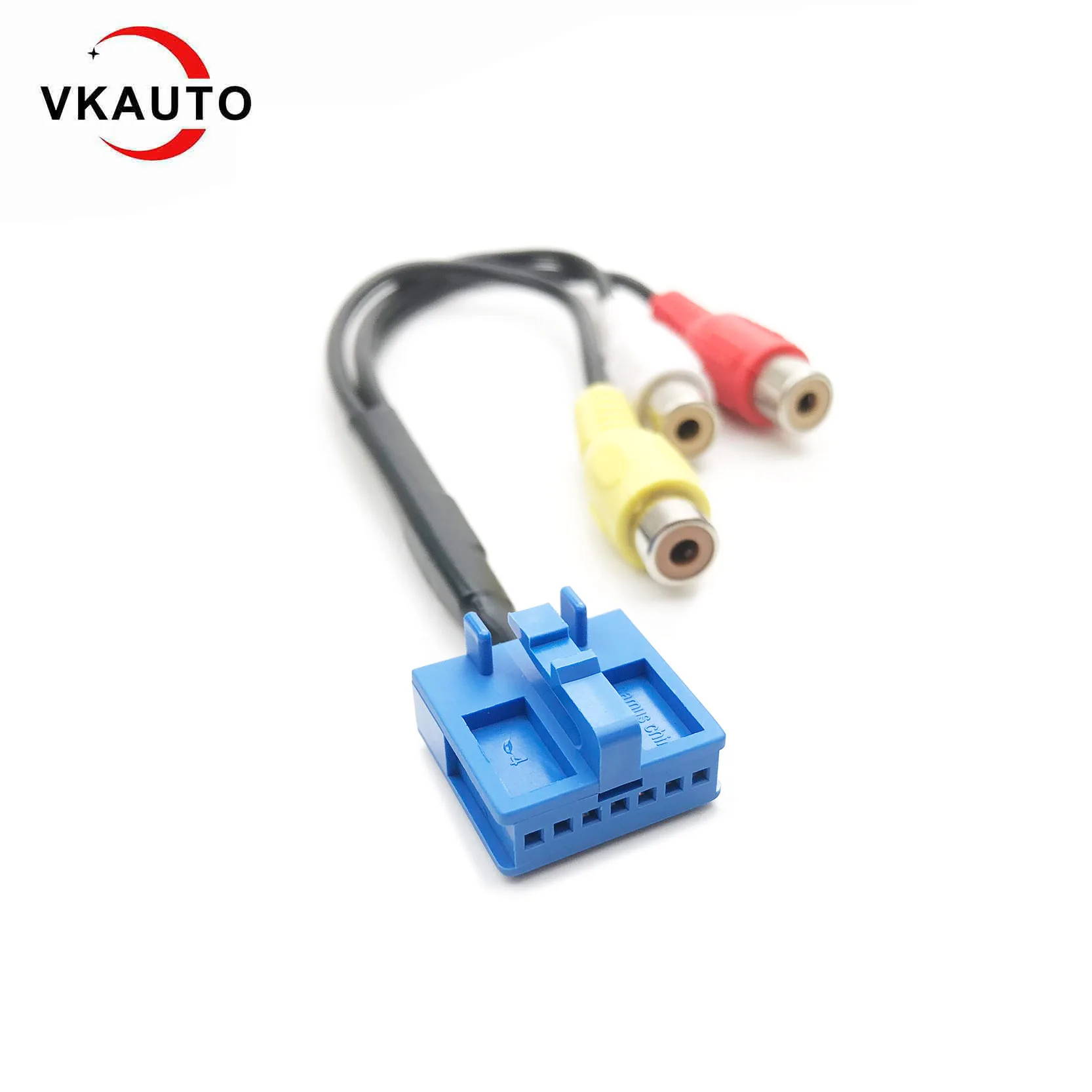 

VKAUTO C7 PIN RCA адаптер для Toyota