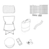 Full Body One Person Steam Sauna Heating 2000W 4.2L Portable Box Ease Insomnia Stainless Steel Pipe Support AU UK US EU Plug 6