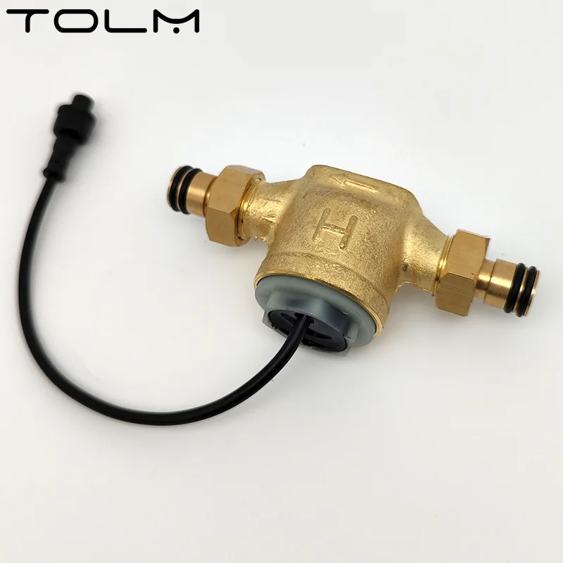 TOLM 12V 10W Regulated Generator Small Hydraulic Test Generator Pipeline Micro Hydrogenerator Water Tap Motor Motor New