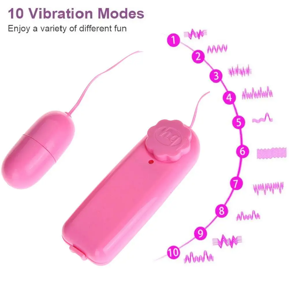 Pink Waterproof Silicone Vibrator for Women with Remote Control