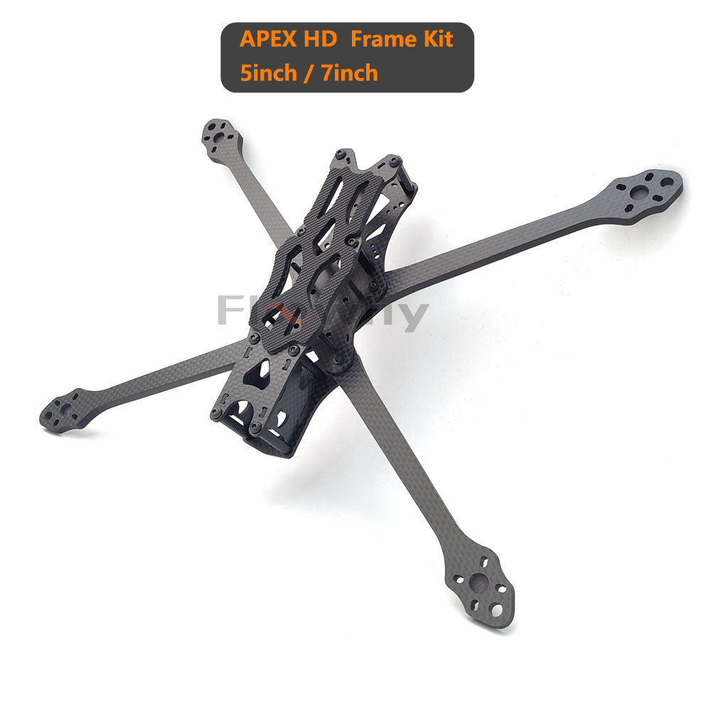 FPV Drone Frame for APEX HD with Carbon Fiber 5/6/7 inch 5.5mm Arm Freestyle RC Racing Quadcopter parts