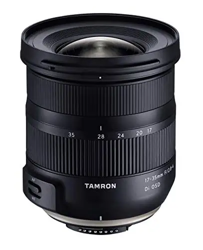 Tamron TA037 объектив 17-35 мм F/2 8-4 OSD attack Nikon черный | Электроника