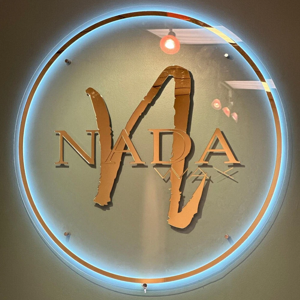 Acrylic Sign Business Sign Neon Personalized Floating Metal Acrylic LED Backlit Illuminated Business Signs for Shop