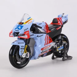 Maisto 1:18 Ducati Racing Motorcycle Collectible Toy (NO73)
