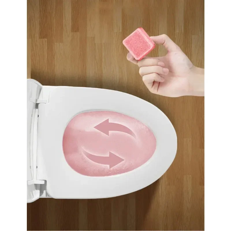 Toilet Cleaner Tablets Yellow Scale Urine Stains Automatic Remove Bathroom Cleaning Household Use WC Clean Chemicals